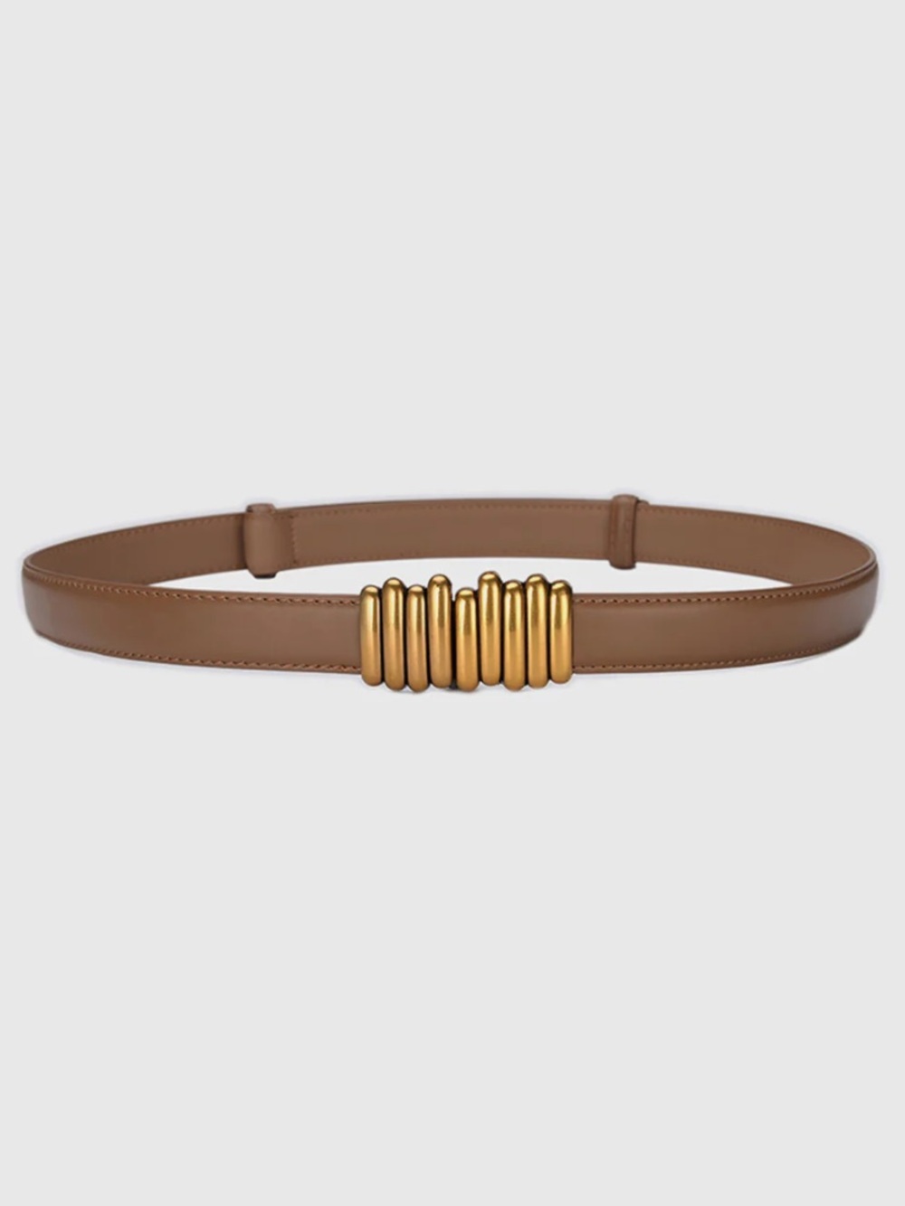 Commense vintage faux leather belt